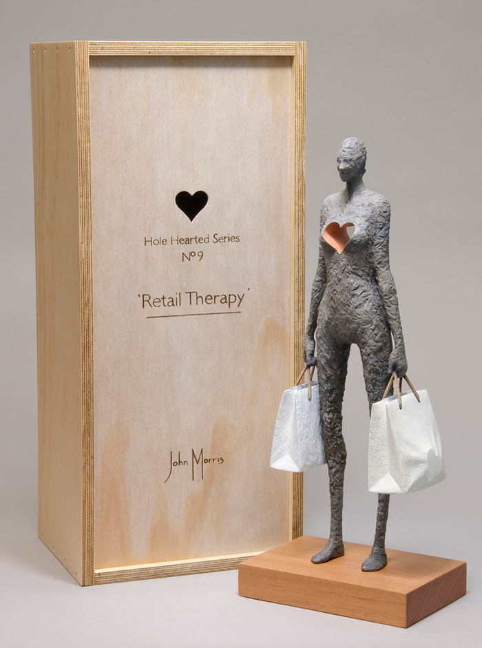Retail Therapy by John Morris | Lethbridge Gallery
